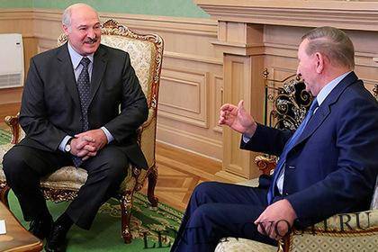 Лукашенко рассказал о любви белорусов к Кучме