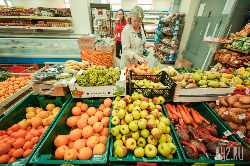 В России продукты питания начнут продавать в рассрочку