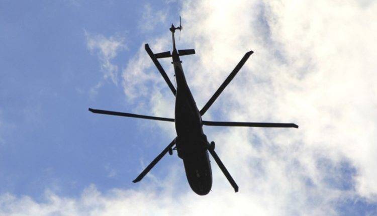 В Грузии разбился туристический вертолет: есть погибшие