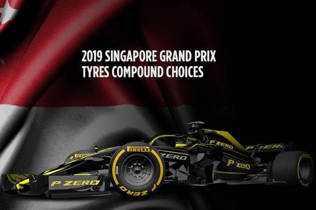 В Pirelli назвали составы шин для Гран При Сингапура