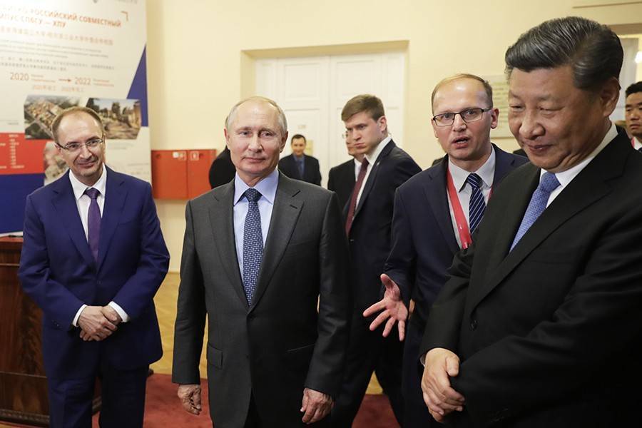 Россия и Китай планируют увеличить число студентов по обмену