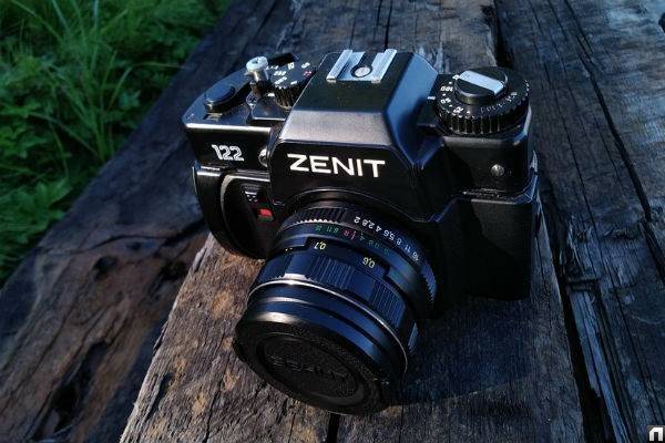 Новый фотоаппарат «Зенит М» выпустили в России