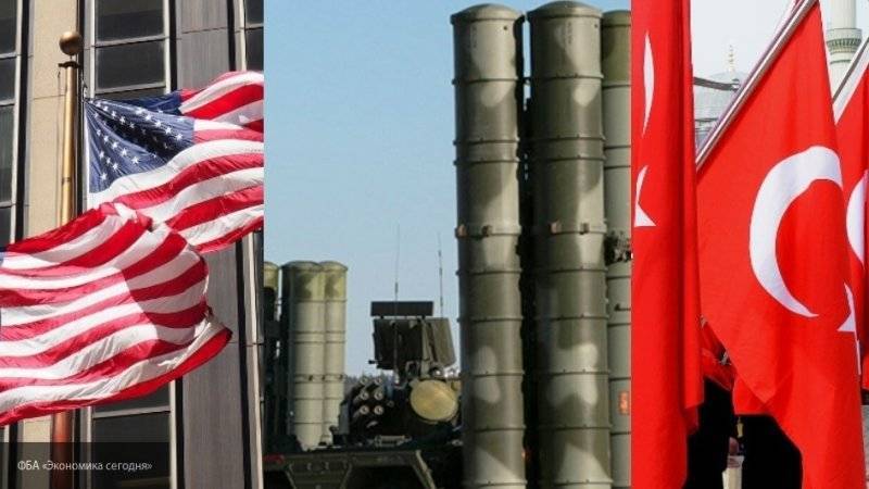 Пентагон заявил о "неприемлемых рисках" покупки Турцией С-400