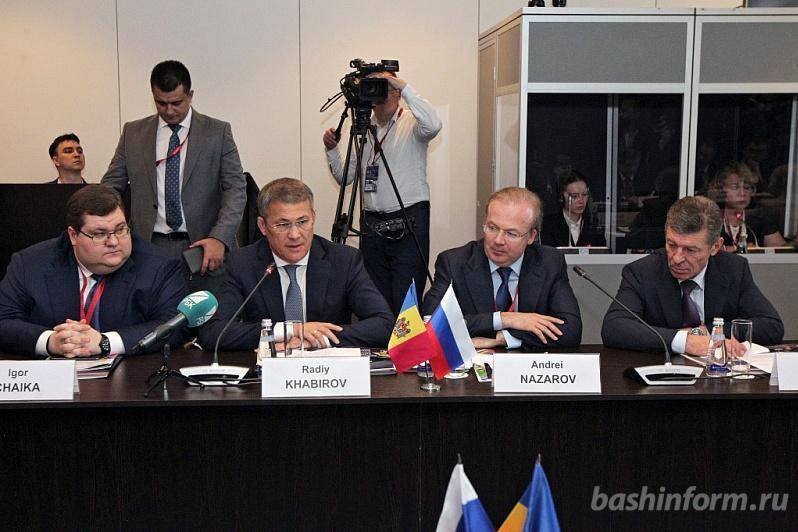 Радий Хабиров: Башкирия находится в активном поиске бизнес-партнеров из Молдовы