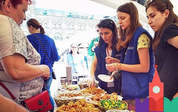 Гости  московского фестиваля вкусили плоды астраханской кухни