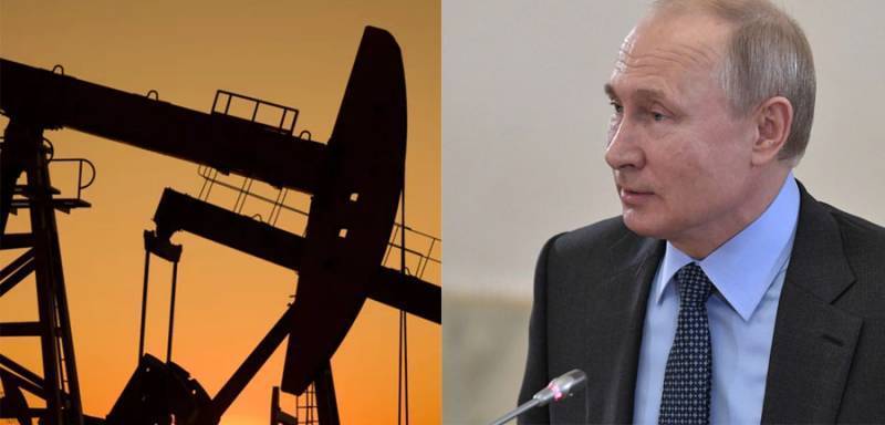 Нефть послушалась приказа Путина