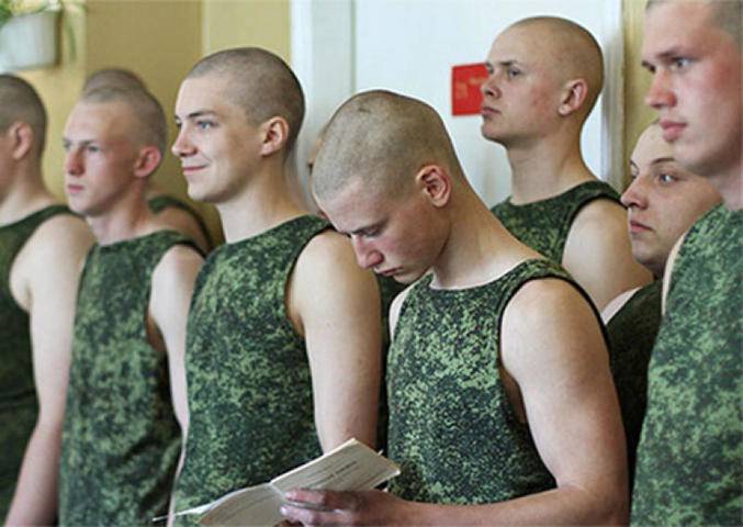 Российские солдаты получат генетические паспорта