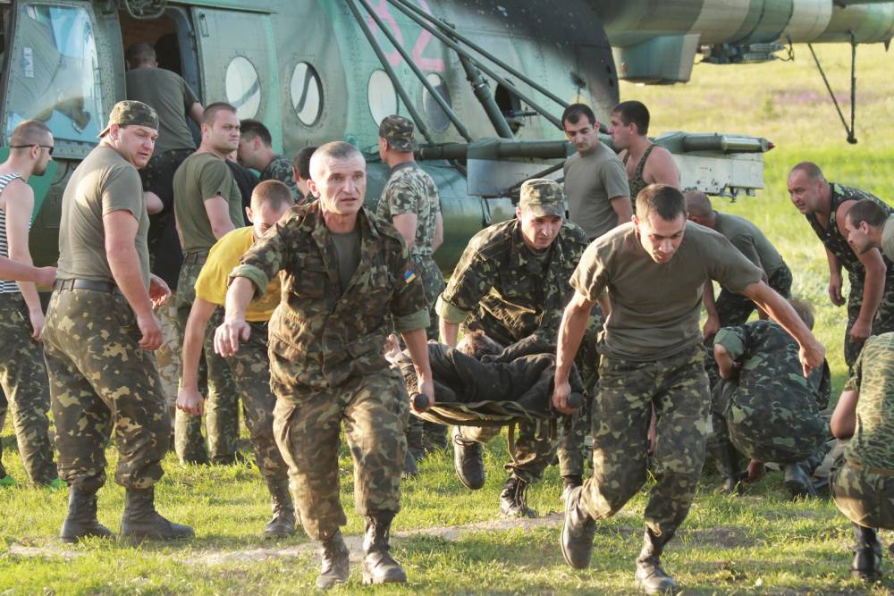 Штаб украинских войск в Донбассе сообщил о массовых потерях в боях с ополчением