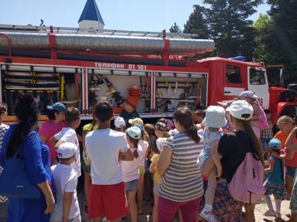 Тимашевские школьники участвуют в акции «Моё безопасное лето»