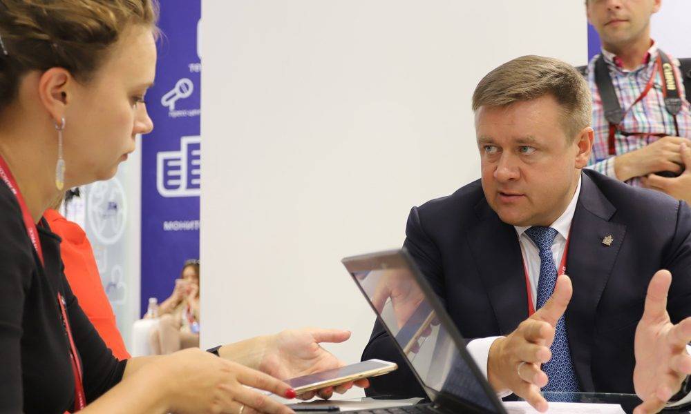 На ПМЭФ Рязанская область подпишет соглашений на сумму около 50 млрд рублей
