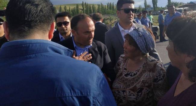 Посол Турции в Киргизии получил ноту протеста
