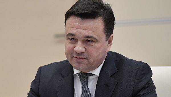 Воробьев заключил новое инвестиционное соглашение