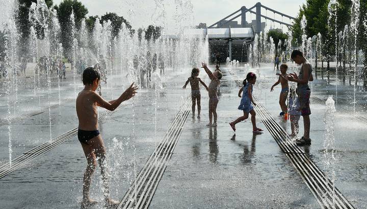 Москва готова побить 30-летний рекорд по жаре