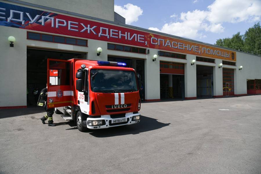 Один человек пострадал при пожаре в квартире в Подольске