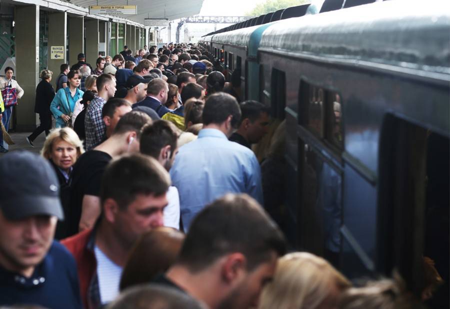 Власти Москвы заявили о разгрузке метро "Выхино" на 20 процентов