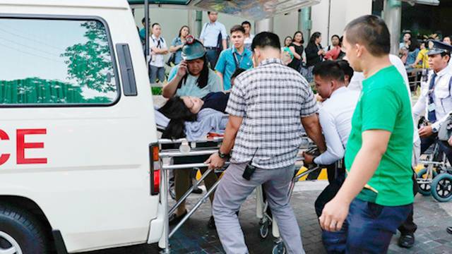 Автобус врезался в пожарную машину на Филиппинах, есть жертвы и пострадавшие