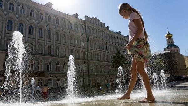 Синоптики зафиксировали в Москве аномальную жару