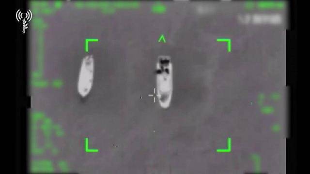 Видео: так израильские моряки арестовали террористов, переправлявших детали ракет в Газу
