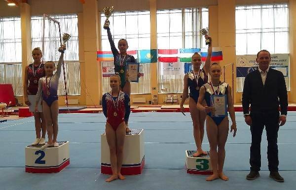 Ульяновская гимнастка выступила за сборную России