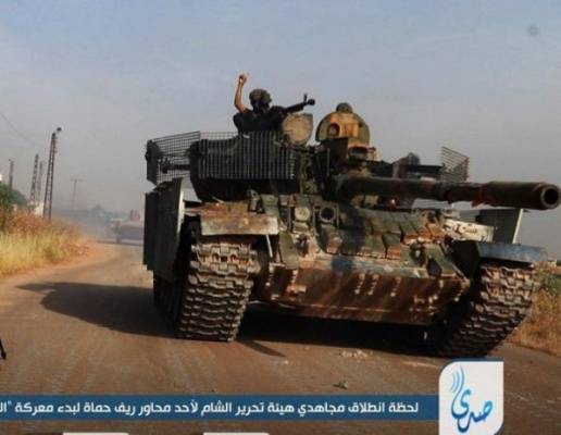 Боевики-исламисты захватили три селения в сирийской провинции Хама