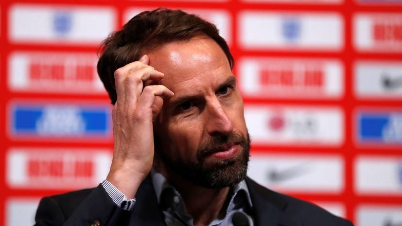 Саутгейт назвал причины поражения Англии о Нидерландов в полуфинале футбольной Лиги наций