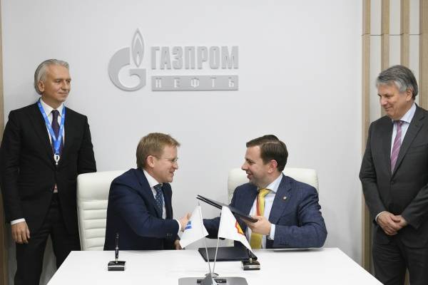 «Газпром нефть» и Shell создают СП для освоения участков на Ямале