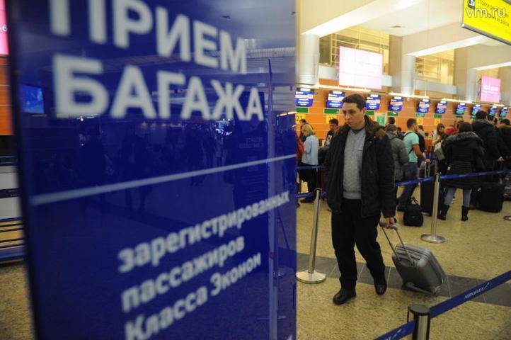 Министр транспорта РФ прокомментировал ситуацию с багажом в Шереметьеве