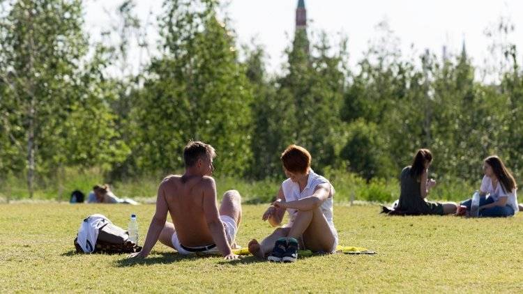 Жителей Москвы предупредили о сильной жаре 7 июня