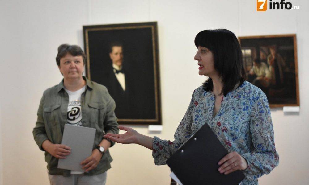 День рождения Пушкина рязанцы отметили в художественном музее