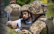 Зеленский: ВСУ будут жестко отвечать на Донбассе