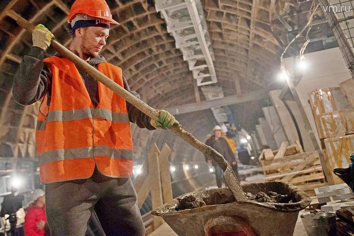 Более 90 процентов тоннелей построено на втором участке Некрасовской линии
