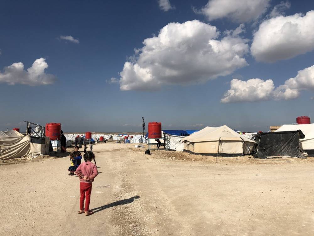 ООН: более 70 000 человек в сирийском лагере «Аль-Хол» нуждаются в помощи