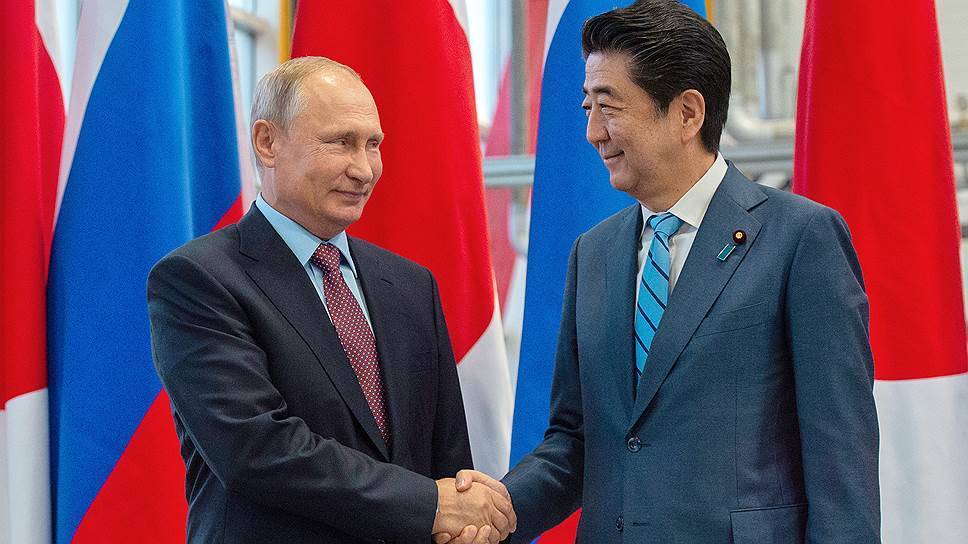 Мирный договор России с Японией может быть подписан в этом году