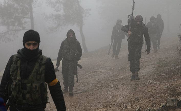 Большое наступление террористов: боевики прорвали оборону правительственных войск в Сирии