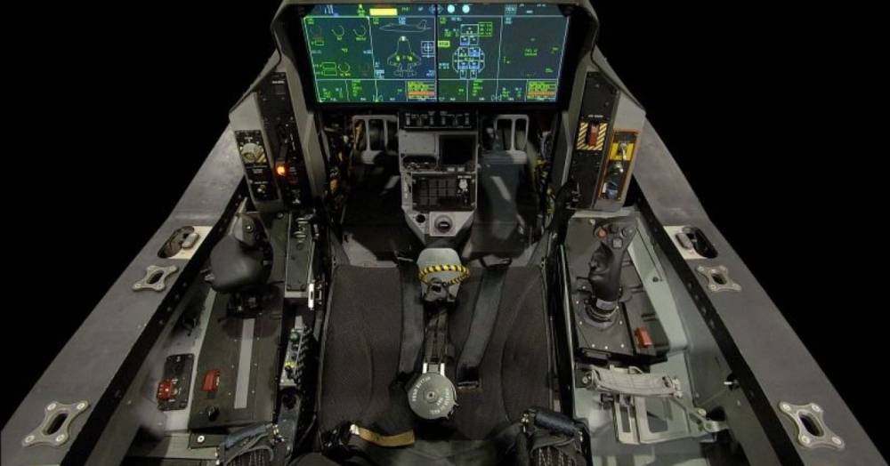 F-35 впервые показали на 360-градусном видео