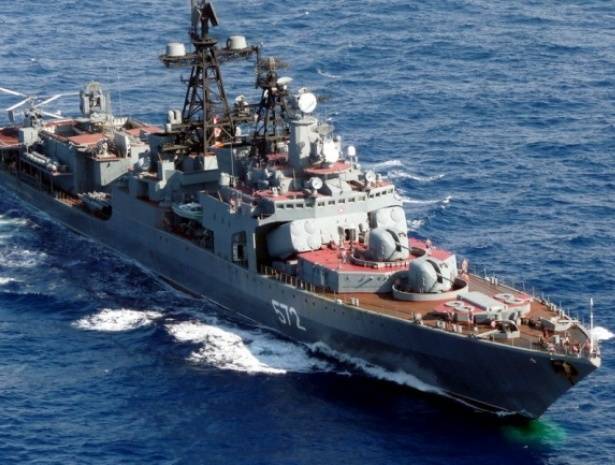 Американский крейсер попытался протаранить российский БПК – провокация или непрофессионализм