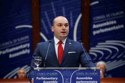 Премьер Грузии заявил в США о народном стремлении в НАТО