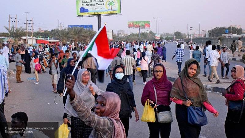 Переходный военный совет контролирует ситуацию с провокациями в Судане