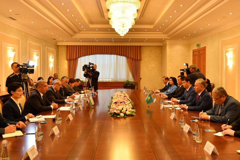 Нигматулин: Задан новый вектор в сотрудничестве с узбекскими парламентариями