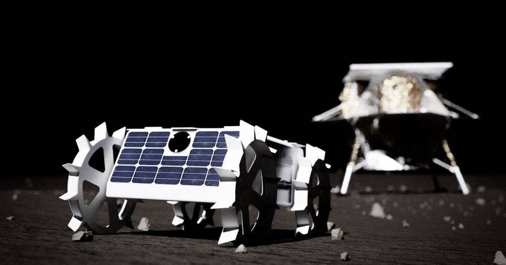 Крошечный ровер отправится к Луне в 2021 году