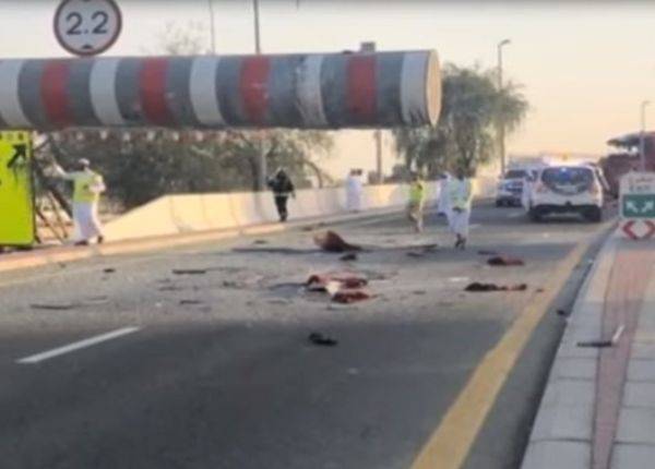 В Дубае разбился туристический автобус – много погибших и раненых
