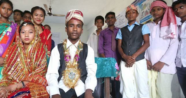 23 млн мужчин и мальчиков в мире вступили в брак до 15 лет, - ЮНИСЕФ