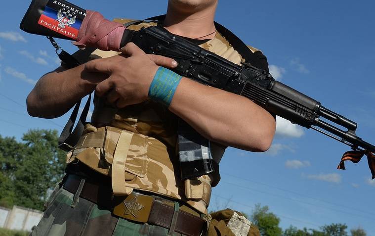 Народная милиция ДНР пресекла прорыв 30 боевиков «Азова»* на горловском направлении