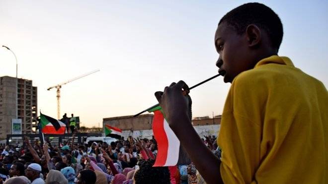 Переходный военный совет контролирует ситуацию с массовыми провокациями в Судане