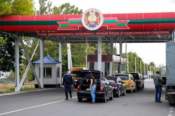 Приднестровье упростило порядок пересечения границы с Молдавией