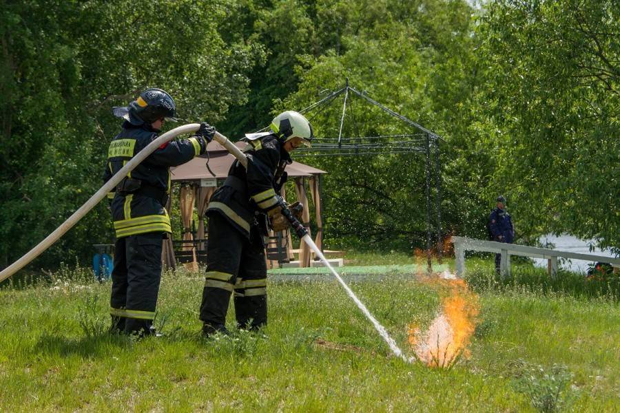 Москвичей предупредили о вероятности возникновения пожаров