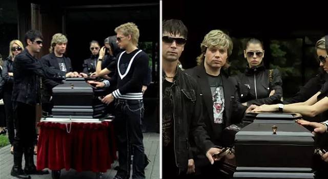 Жорин выложил фото с репетиции похорон Алибасова