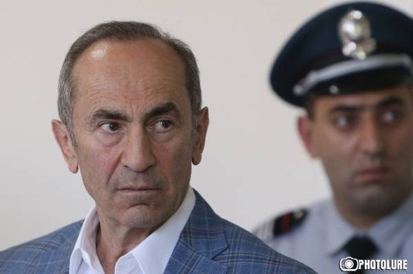 Суд в Ереване частично удовлетворил жалобу Кочаряна на арест его имущества