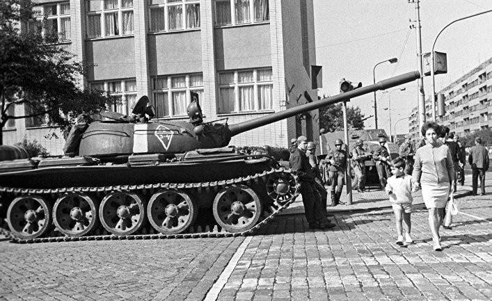 Aktuality: инициатива российских коммунистов о ветеранах 1968 года зацепила словаков