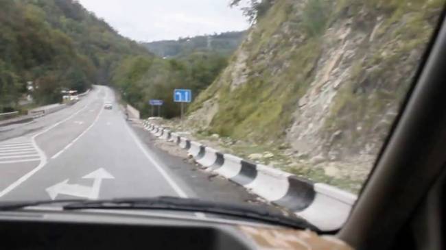 Скоростную дорогу от Джубги до Сочи не построят в намеченные сроки